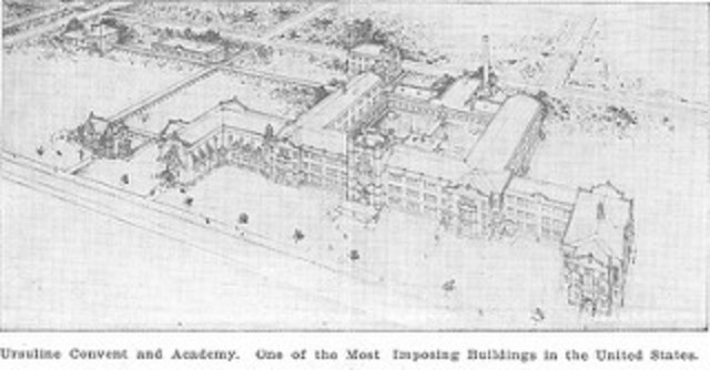 1727 - The  Ursuline Academy of New Orleans is founded. A Catholic school for girls is "the oldest continuously operating school for girls and the oldest Catholic school in the United States."