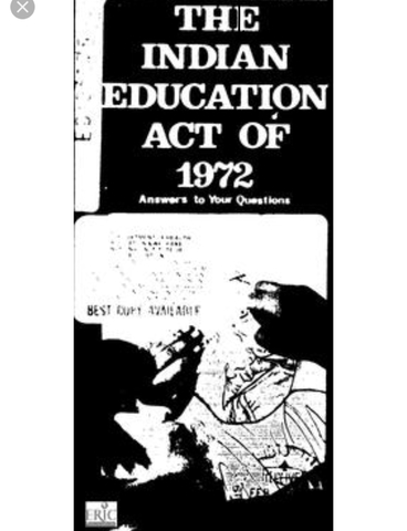 Indian education act
