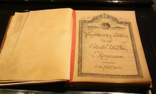 Constitución Mexicana