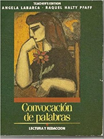Libro: Convocación de palabras