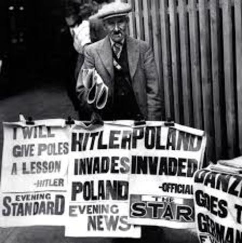 Hitler Invades Poland