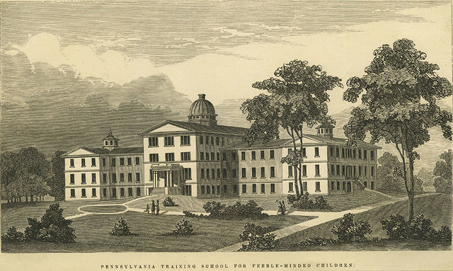 1853 - Pennsylvania begins funding the Pennsylvania Training School for Feeble-Minded Children, a private school for children with intellectual disabilities