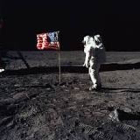The Apollo 11 Moon Landing