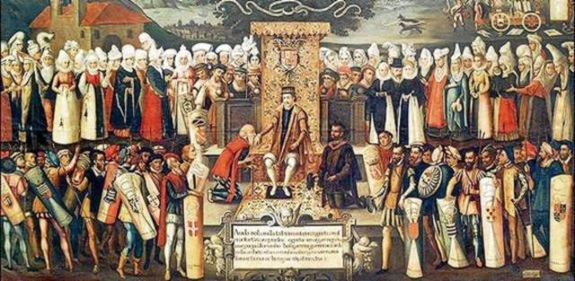 Siglos IX, X y XI. El período franco y feudal.