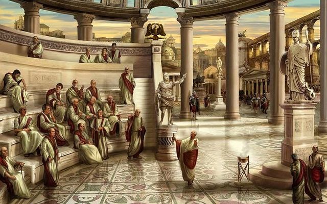 Antigua Roma y pueblos primitivos