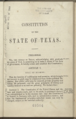 constitution of 1869