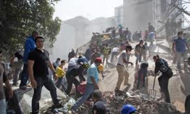 Terremoto en México