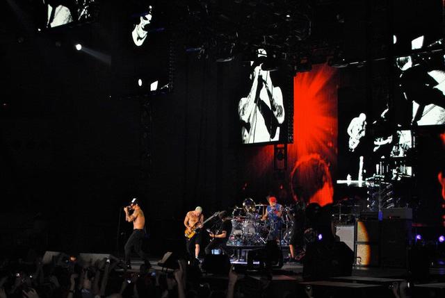 Concert Red Hot Chilli Peppers a Barcelona