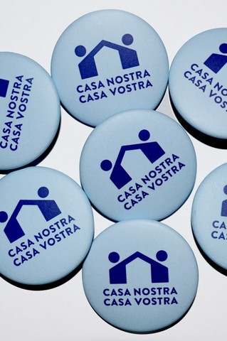 Manifestació "Casa nostra, Casa vostra"