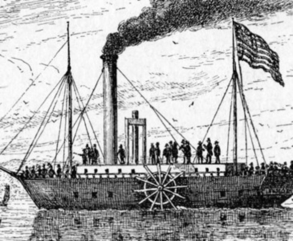 PRIMER BARCO A VAPOR