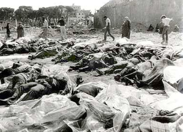 Sabra And Shatila Massacre