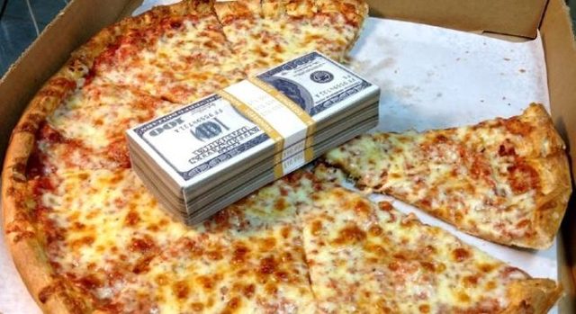 La pizza dels 2 millons