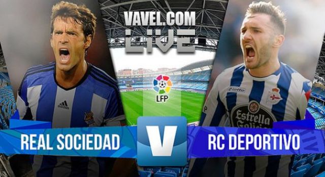 REAL SOCIEDAD VS DEPORTIVO