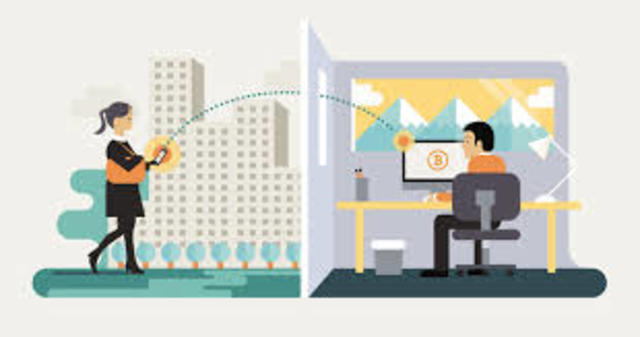 Primera transacció amb bitcoins