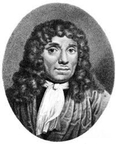 A. Van Leeuwenhoek