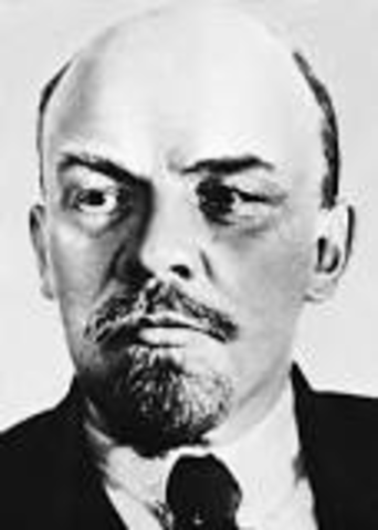 Lenin dør