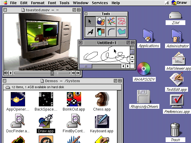 Mac OS X Beta Pública