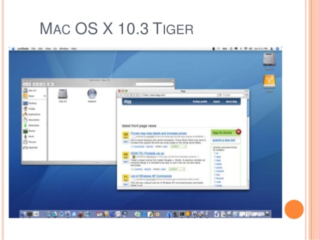Mac OS X 10.4 “Tiger”