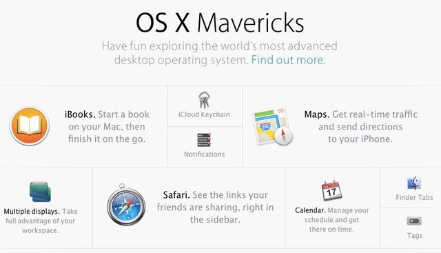 Mac OS X 10.9 Mavericks