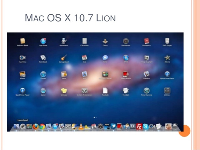Mac OS X 10.7 Lion