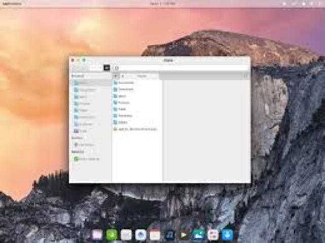 Mac OS X 10.10 Yosemite