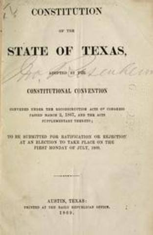 Constitution of 1869