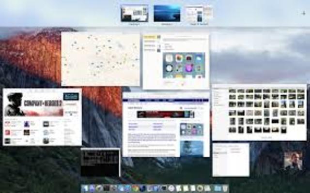 Mac OS X 10.11 El Capitan