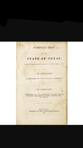 Constitution of 1845