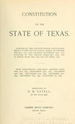 Constitution of 1876