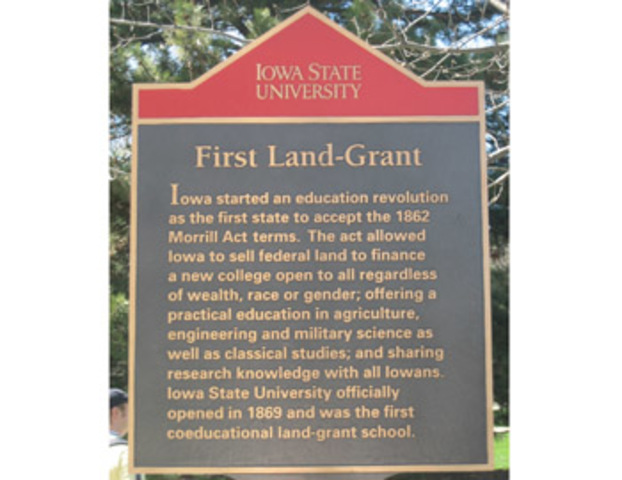 Morrill Land Grant College Act