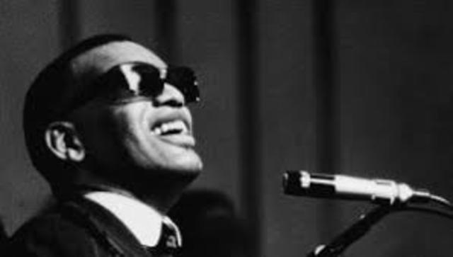 Ray Charles first hit