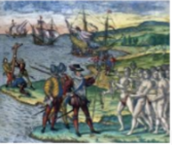 European Exploration, Christopher Columbus discovered the New World