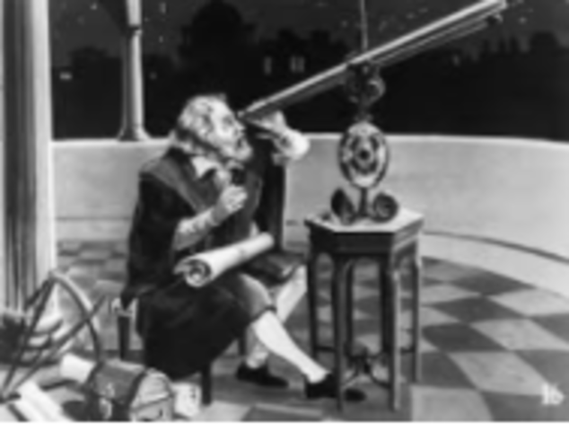 The Scientific Revolution, Galileo redesigned and upgraded the Telescope