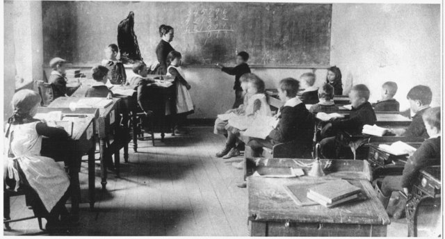 First Public Special Education Class