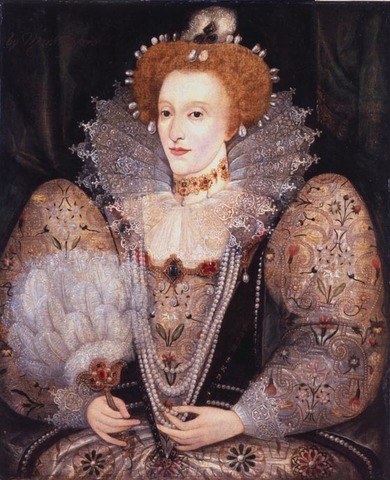Elizabeth I took the throne of England
