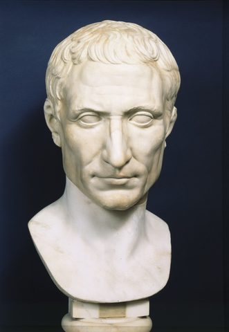 Julius Caesar dictator voor het leven