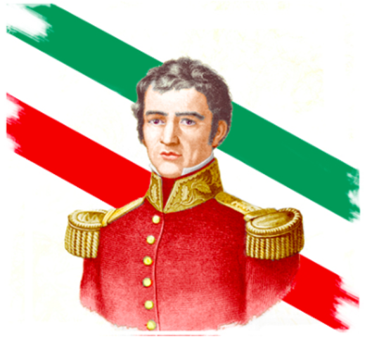 Guadalupe Victoria asume la posición de presidente de México