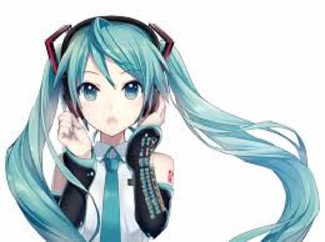 I met Hatsune Miku