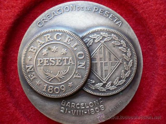 Creació de la Peseta