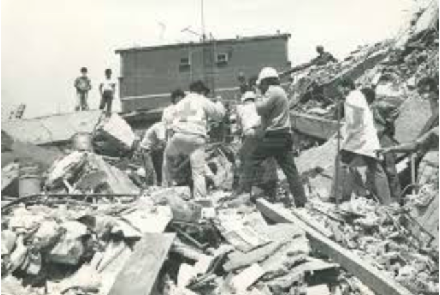 Terremoto en la Ciudad de México