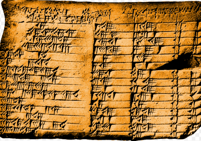 Plimpton 322 (Ancient tablet)