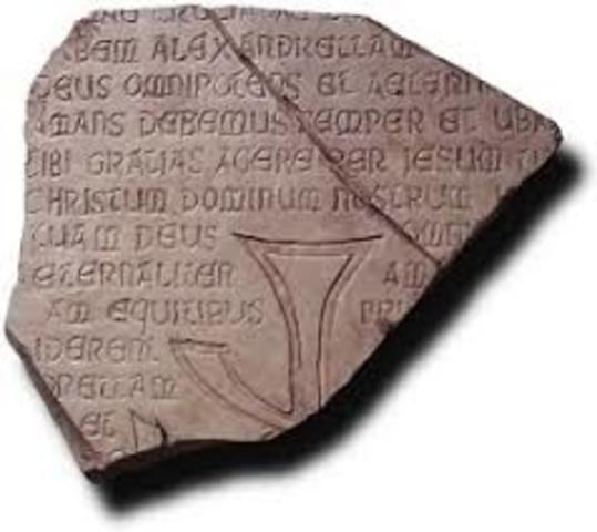Strassburg Tablet