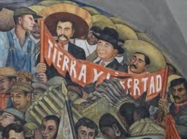Consumación de la Revolución Mexicana