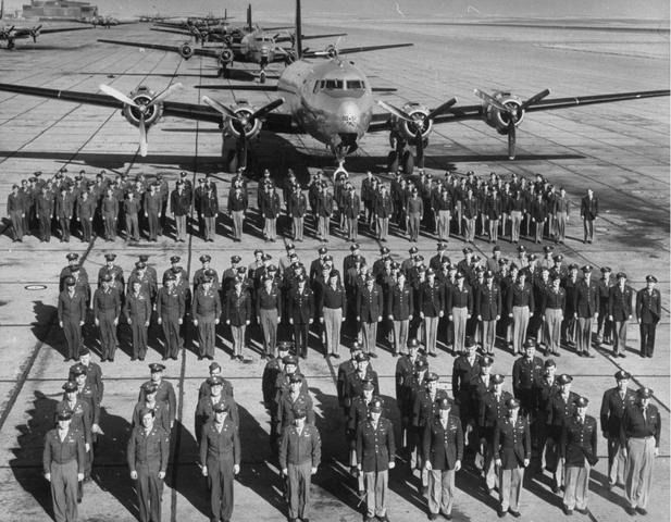 •	Berlin Airlift