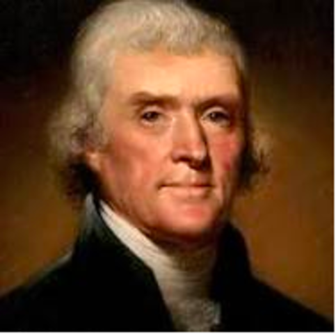 Thomas Jefferson is President