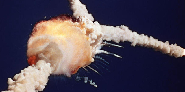 The disaster of the Challenger