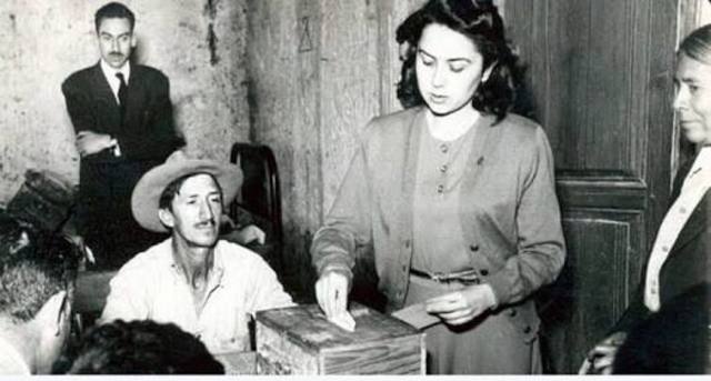 Voto a la mujer
