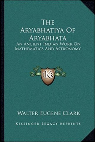Aryabhatiya by aryabhata