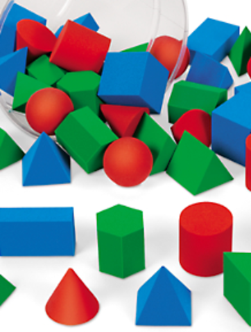 Expression for geometric shapes