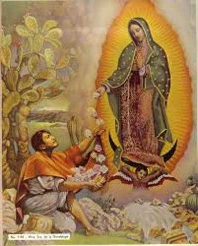 Virgen de Guadalupe patrona de la nación